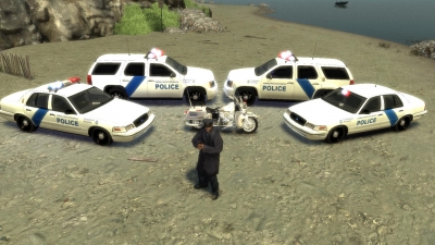 NYPD and Dept. of Homeland Security Skins Pack
